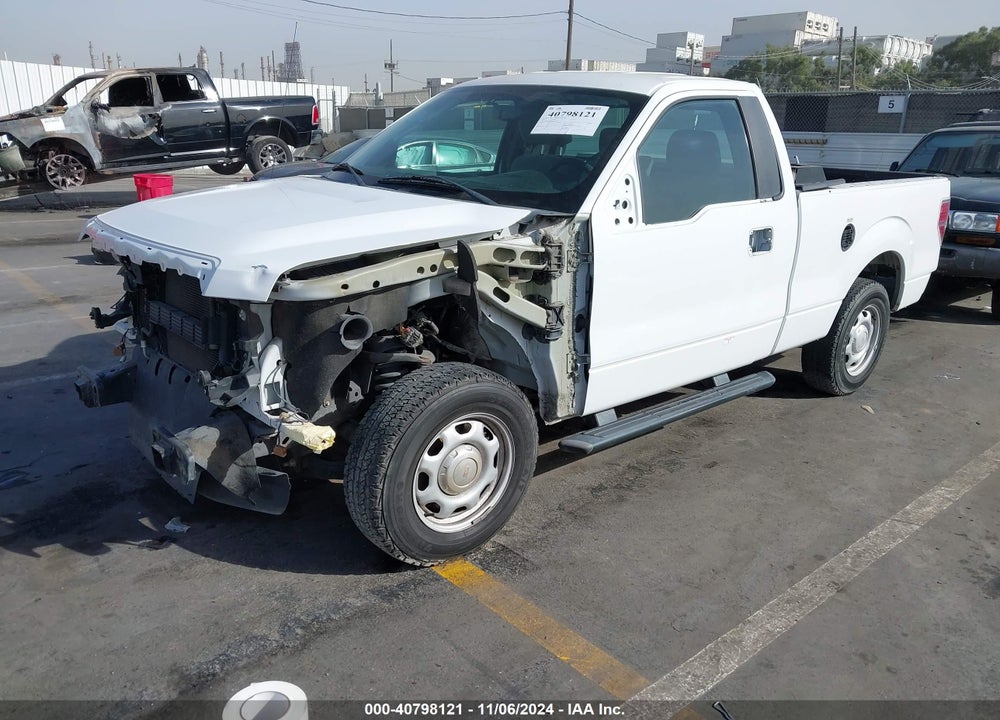 2014 FORD F-150 XL VIN: 1FTMF1CM5EKG08323