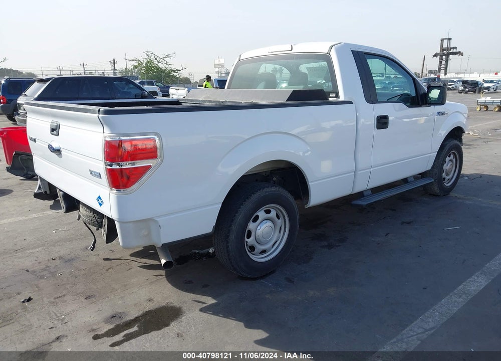 2014 FORD F-150 XL VIN: 1FTMF1CM5EKG08323