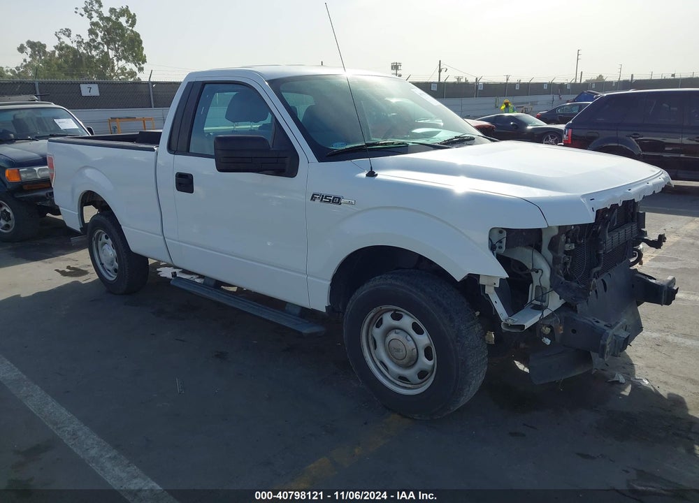 2014 FORD F-150 XL VIN: 1FTMF1CM5EKG08323