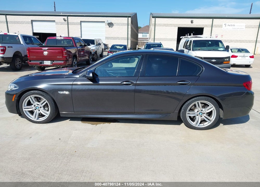 2015 BMW 550I VIN: WBAKN9C52FD682318