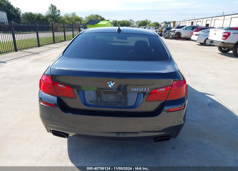 2015 BMW 550I VIN: WBAKN9C52FD682318