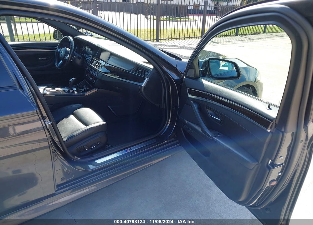 2015 BMW 550I VIN: WBAKN9C52FD682318