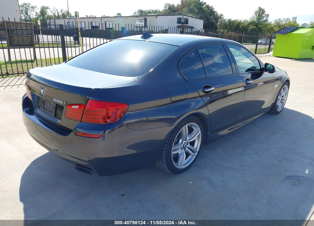 2015 BMW 550I VIN: WBAKN9C52FD682318
