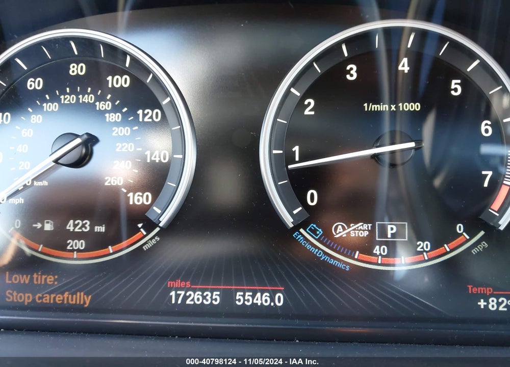 2015 BMW 550I VIN: WBAKN9C52FD682318