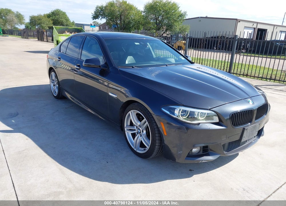 2015 BMW 550I VIN: WBAKN9C52FD682318