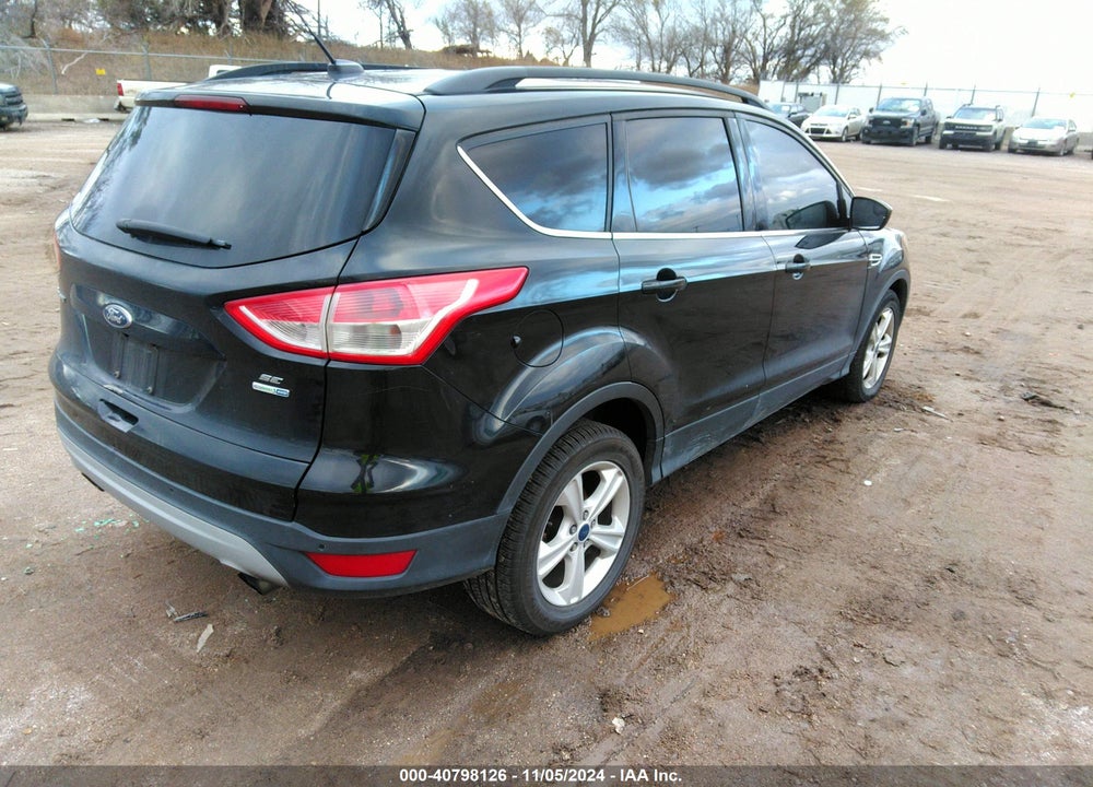 2014 FORD ESCAPE SE VIN: 1FMCU9GX4EUB21148