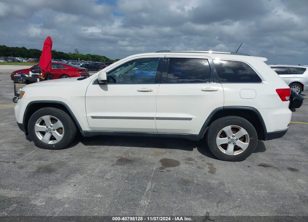 2011 JEEP GRAND CHEROKEE LAREDO VIN: 1J4RR4GG2BC534426