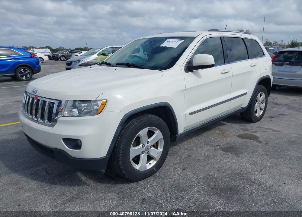 2011 JEEP GRAND CHEROKEE LAREDO VIN: 1J4RR4GG2BC534426