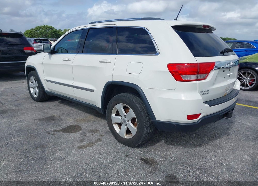 2011 JEEP GRAND CHEROKEE LAREDO VIN: 1J4RR4GG2BC534426