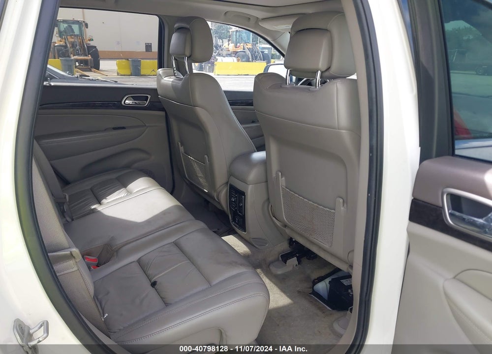 2011 JEEP GRAND CHEROKEE LAREDO VIN: 1J4RR4GG2BC534426