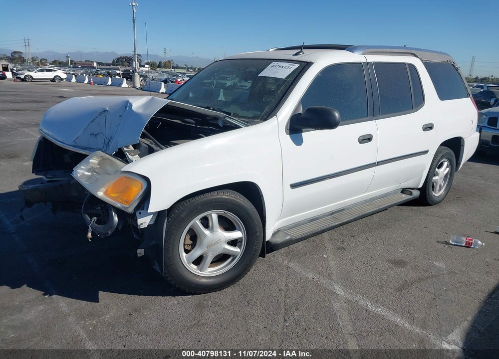 2005 GMC ENVOY XUV SLE VIN: 1GKES12S256202903