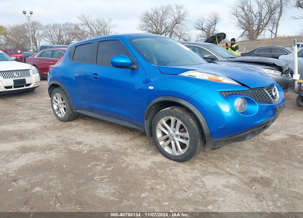 2011 NISSAN JUKE SV VIN: JN8AF5MV6BT010513