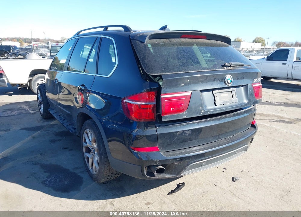 2013 BMW X5 XDRIVE35I/XDRIVE35I PREMIUM/XDRIVE35I SPORT ACTIVITY VIN: 5UXZV4C53D0E09768