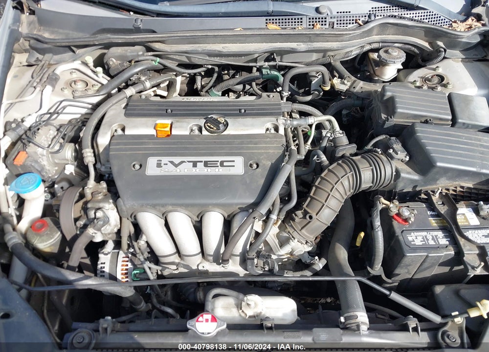 2007 HONDA ACCORD 2.4 EX VIN: 1HGCM56797A200481