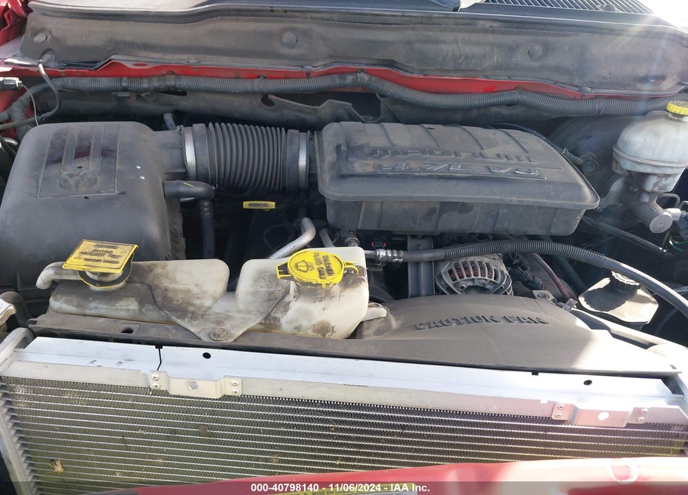 2007 DODGE RAM 1500 SLT VIN: 1D7HA18N97S146200