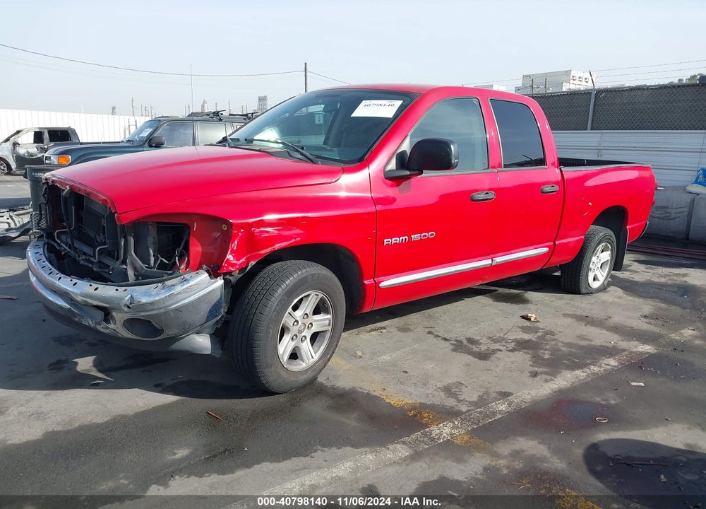 2007 DODGE RAM 1500 SLT VIN: 1D7HA18N97S146200