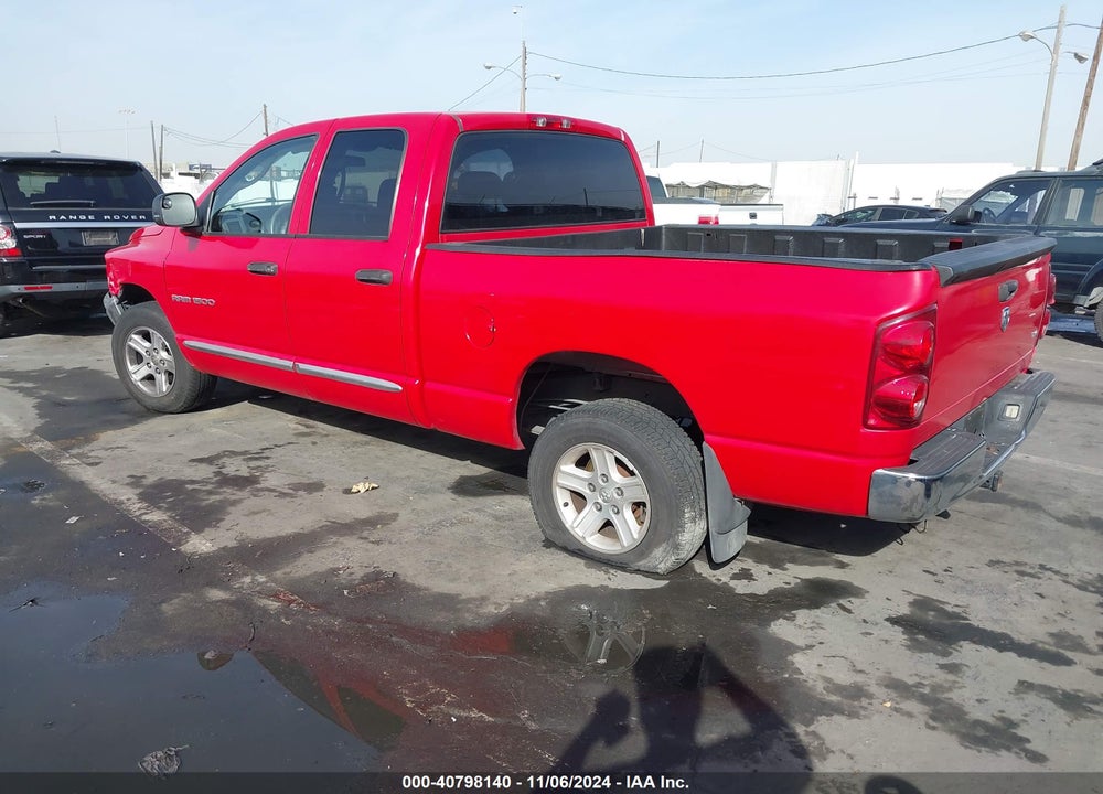 2007 DODGE RAM 1500 SLT VIN: 1D7HA18N97S146200