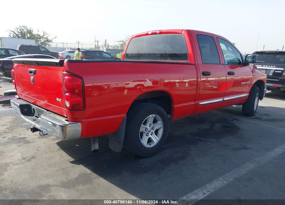 2007 DODGE RAM 1500 SLT VIN: 1D7HA18N97S146200