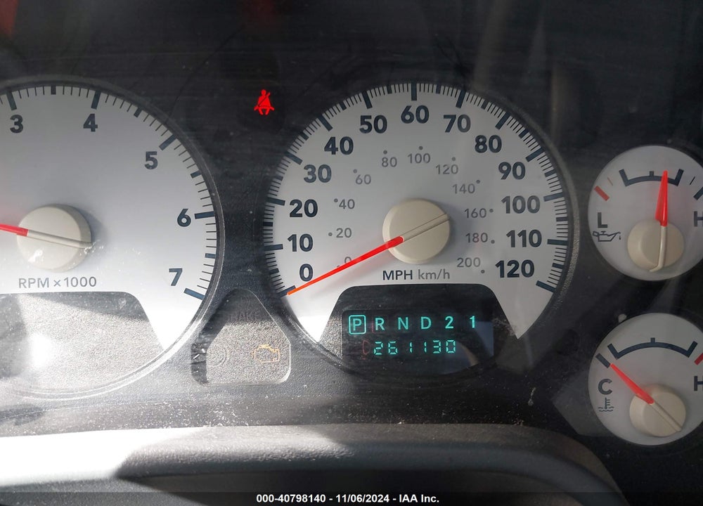 2007 DODGE RAM 1500 SLT VIN: 1D7HA18N97S146200