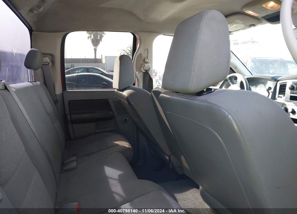 2007 DODGE RAM 1500 SLT VIN: 1D7HA18N97S146200