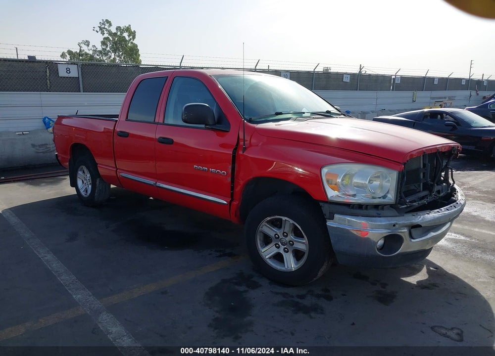 2007 DODGE RAM 1500 SLT VIN: 1D7HA18N97S146200