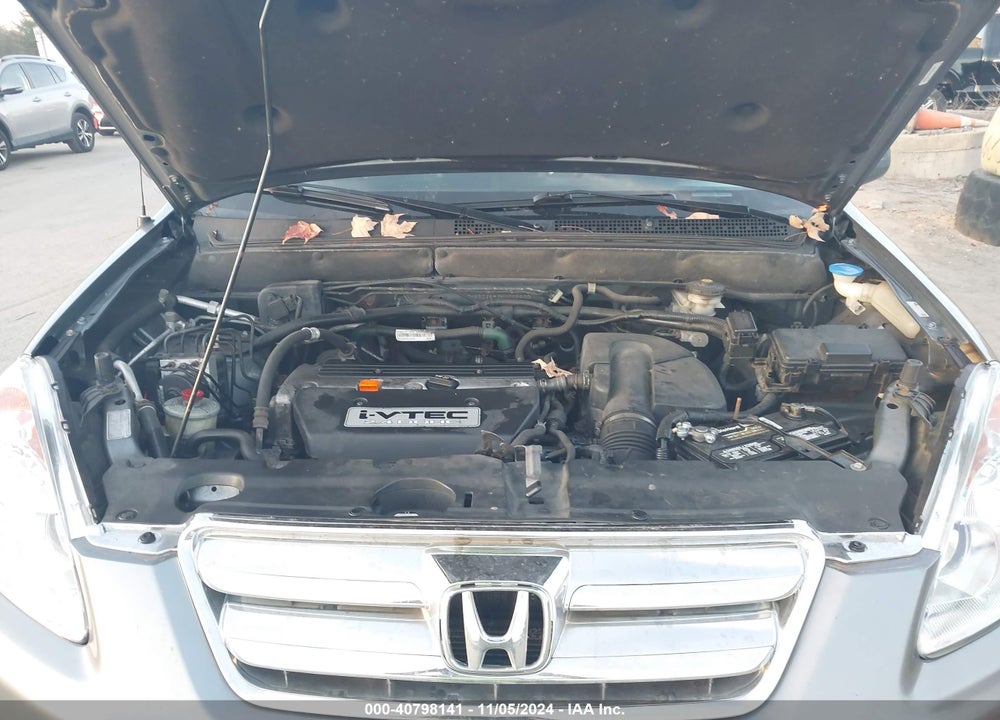2005 HONDA CR-V SE VIN: SHSRD78975U322000