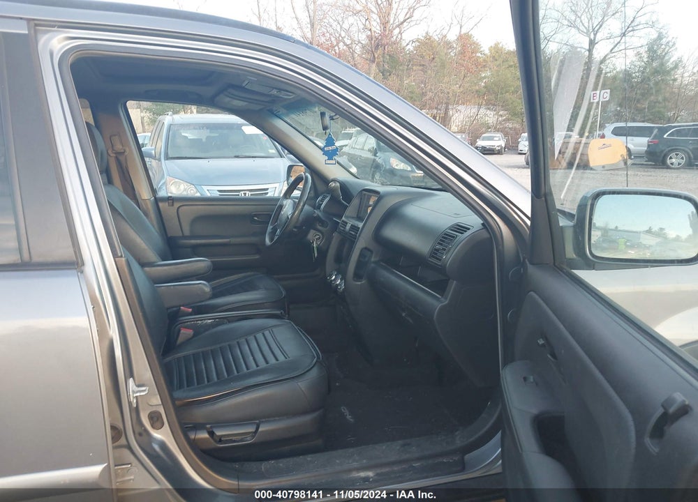 2005 HONDA CR-V SE VIN: SHSRD78975U322000