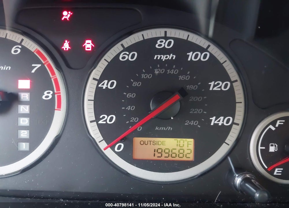 2005 HONDA CR-V SE VIN: SHSRD78975U322000