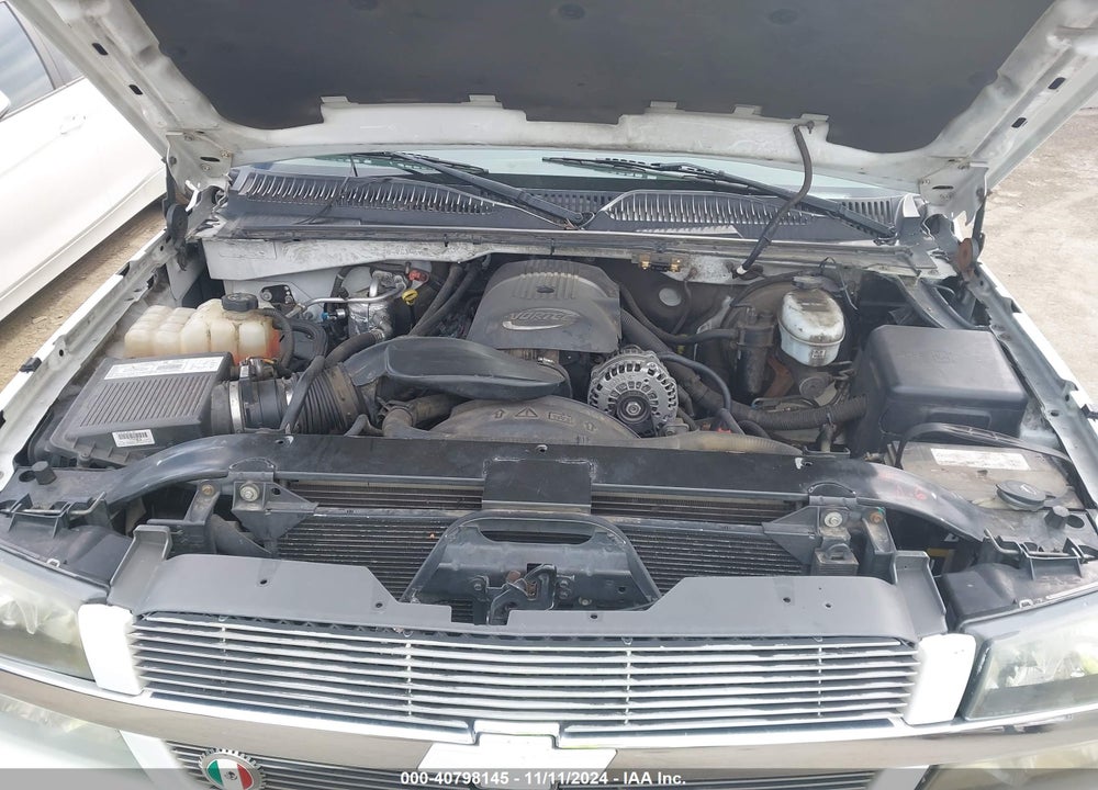 2004 CHEVROLET SILVERADO 1500 LS VIN: 2GCEC19T641190543