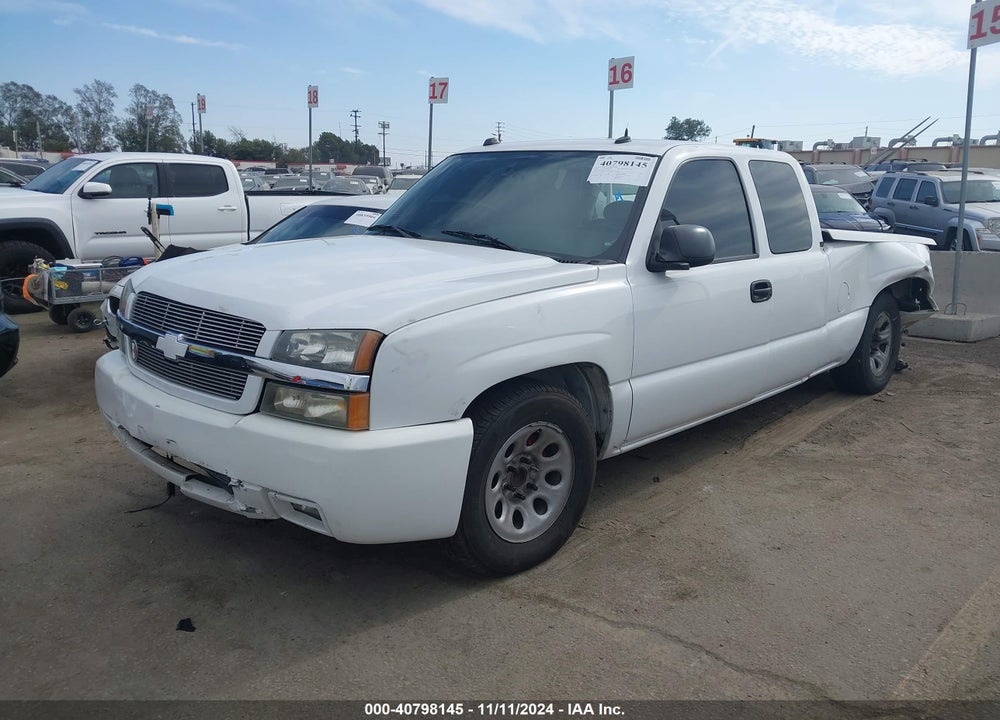 2004 CHEVROLET SILVERADO 1500 LS VIN: 2GCEC19T641190543