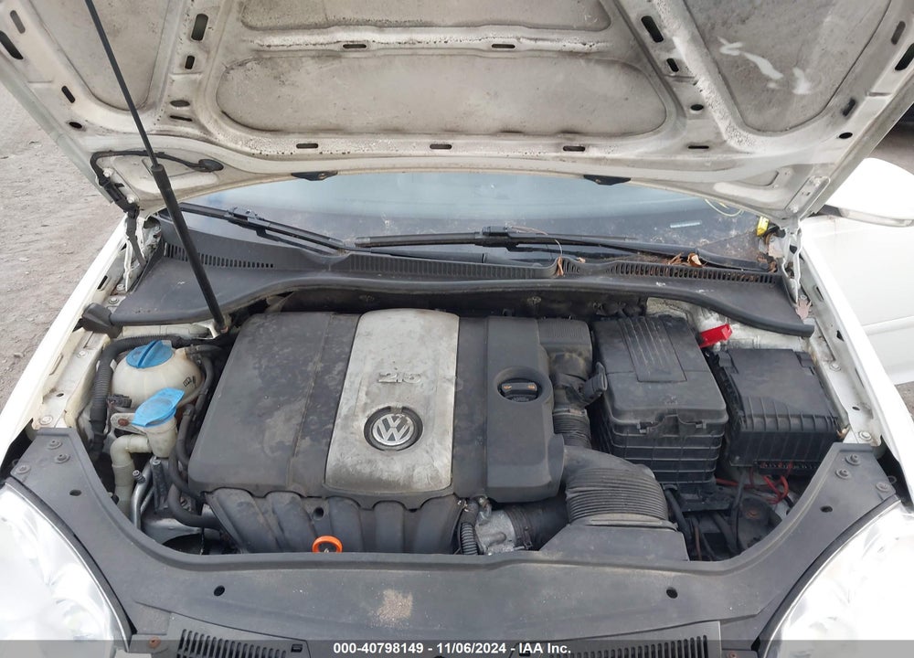 2008 VOLKSWAGEN RABBIT S VIN: WVWDB71K08W342075