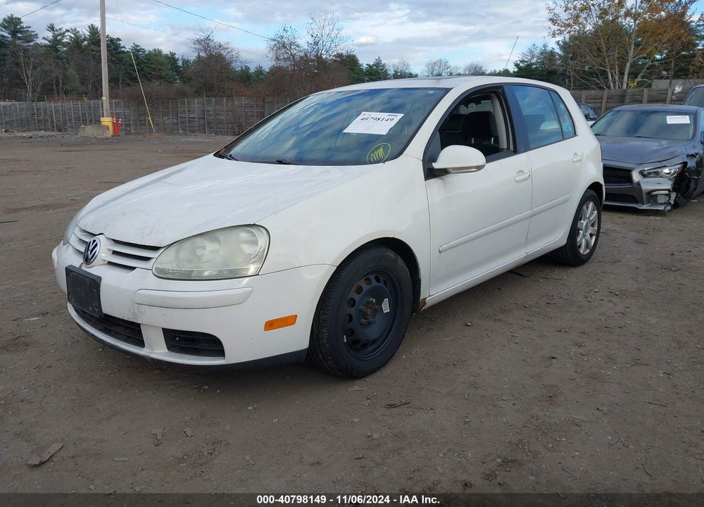 2008 VOLKSWAGEN RABBIT S VIN: WVWDB71K08W342075