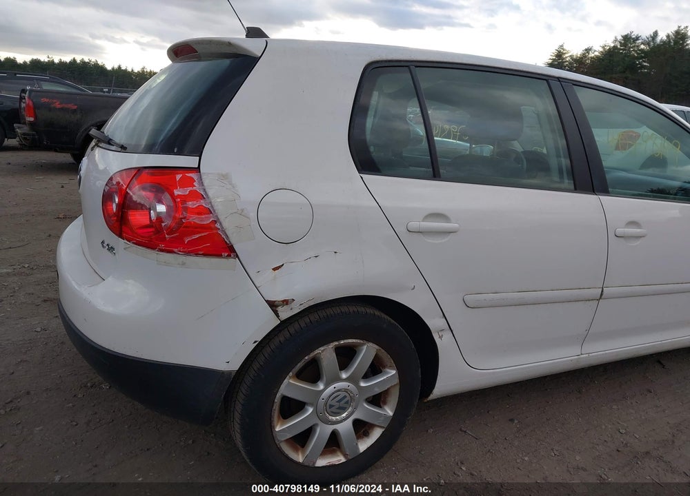2008 VOLKSWAGEN RABBIT S VIN: WVWDB71K08W342075