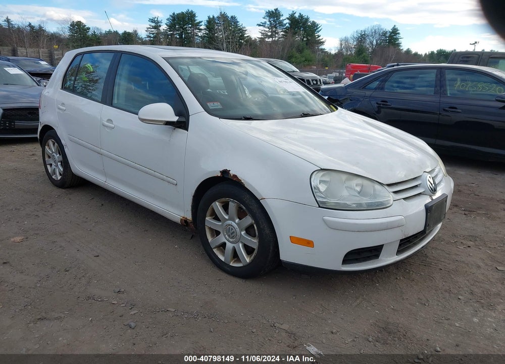 2008 VOLKSWAGEN RABBIT S VIN: WVWDB71K08W342075