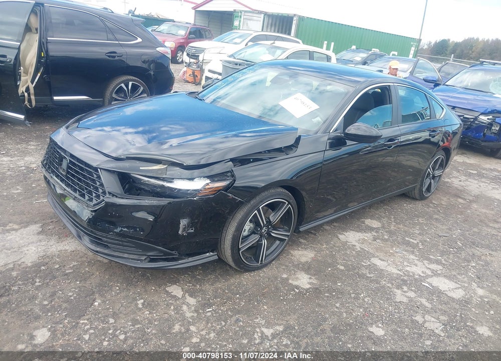 2024 HONDA ACCORD HYBRID SPORT VIN: 1HGCY2F50RA004353