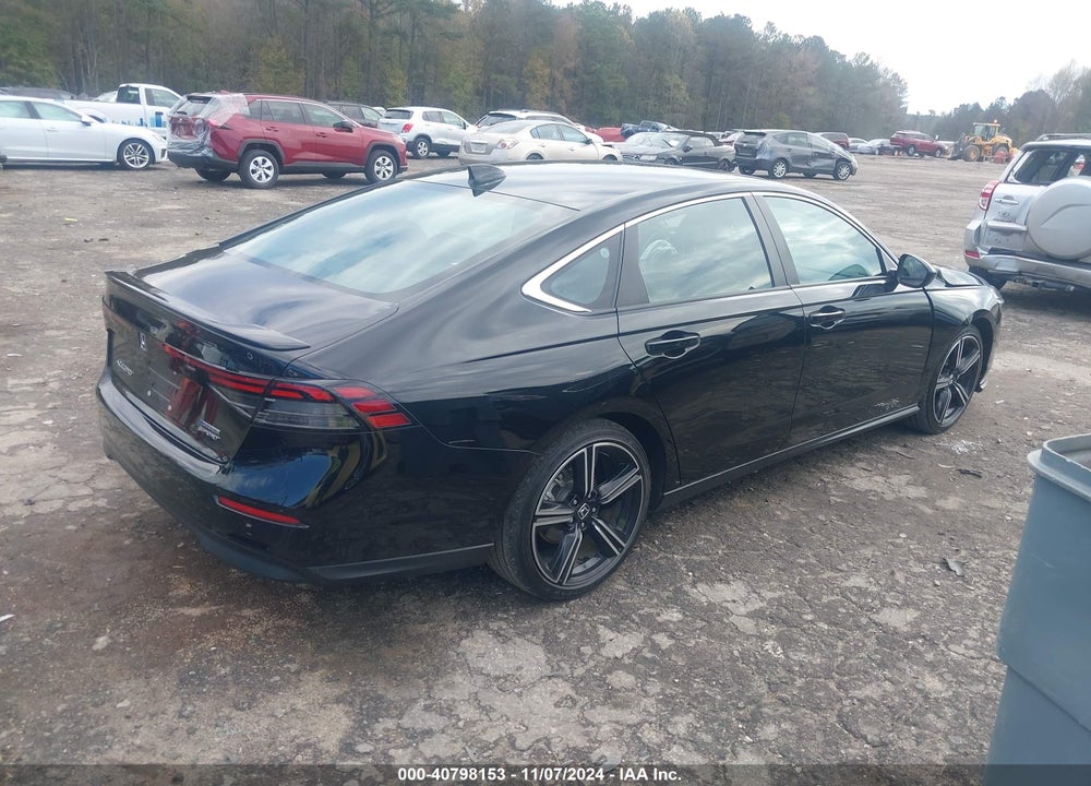 2024 HONDA ACCORD HYBRID SPORT VIN: 1HGCY2F50RA004353