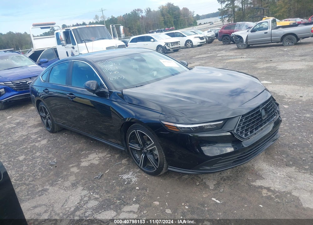 2024 HONDA ACCORD HYBRID SPORT VIN: 1HGCY2F50RA004353