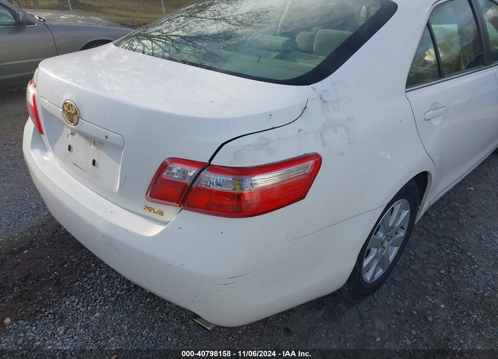 2007 TOYOTA CAMRY XLE VIN: JTNBE46K573018492
