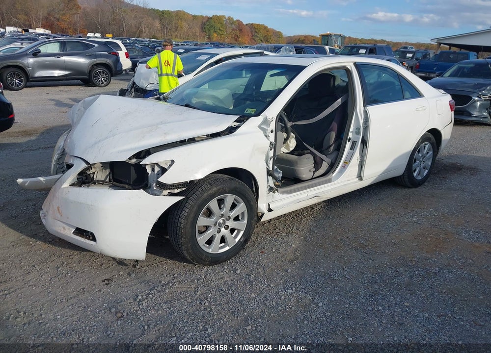 2007 TOYOTA CAMRY XLE VIN: JTNBE46K573018492