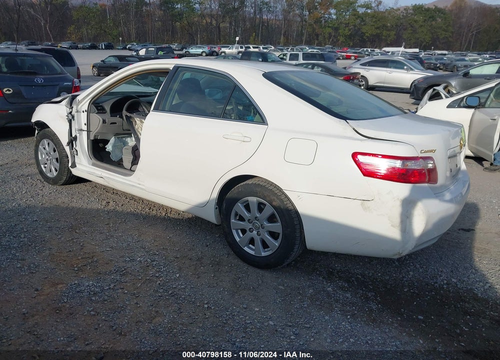 2007 TOYOTA CAMRY XLE VIN: JTNBE46K573018492