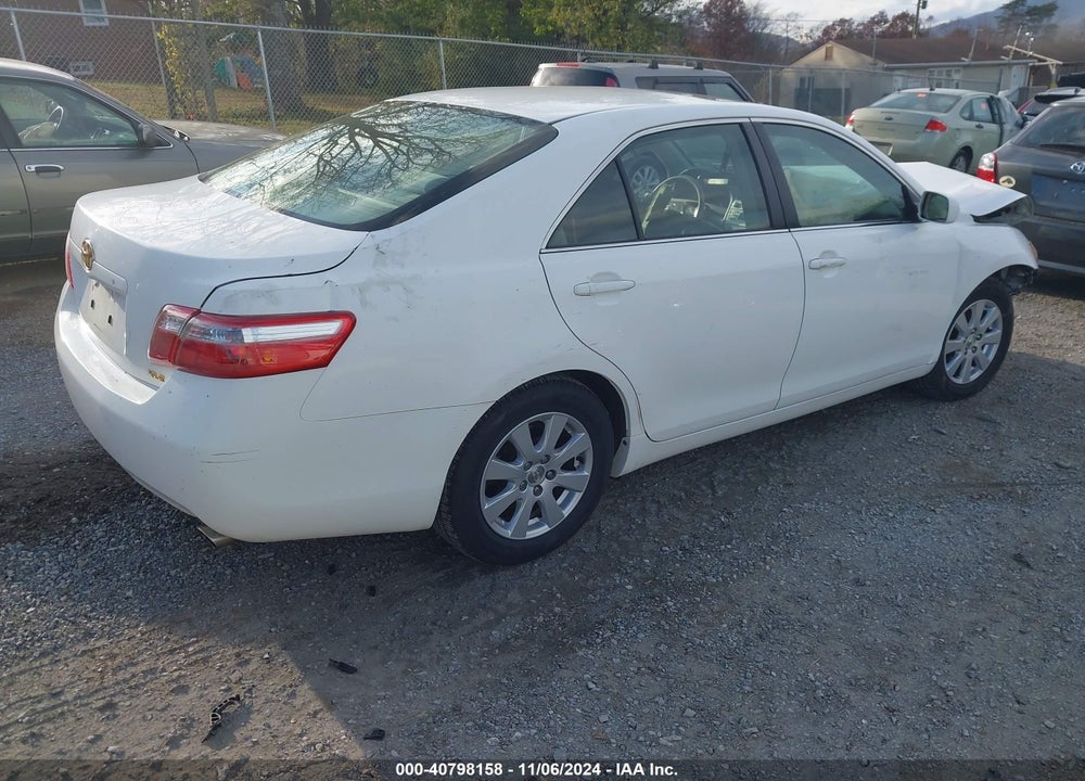 2007 TOYOTA CAMRY XLE VIN: JTNBE46K573018492