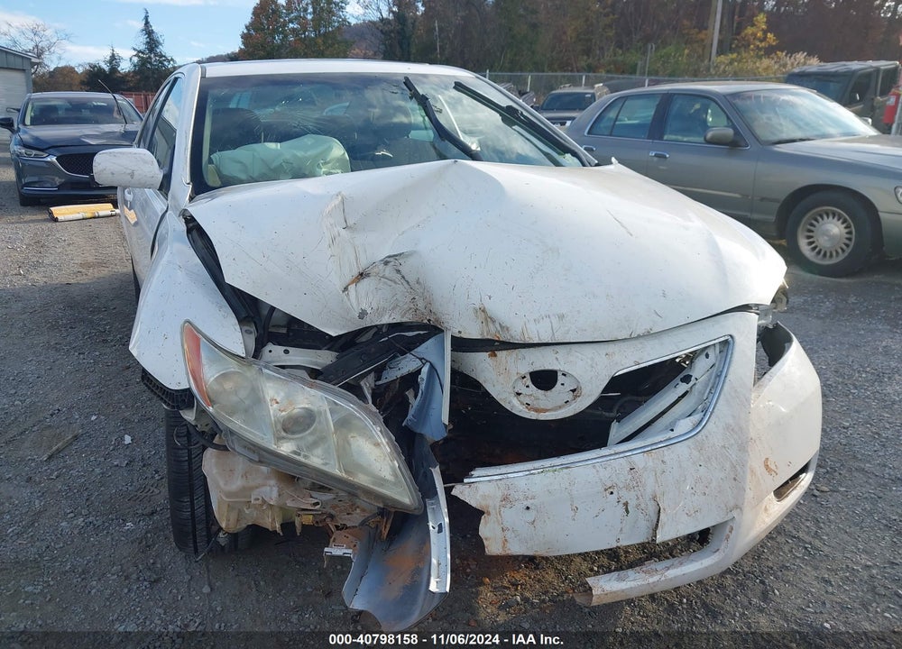 2007 TOYOTA CAMRY XLE VIN: JTNBE46K573018492