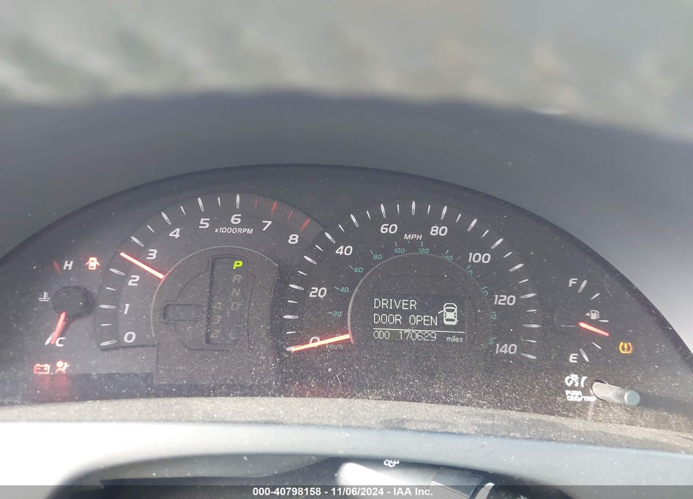 2007 TOYOTA CAMRY XLE VIN: JTNBE46K573018492
