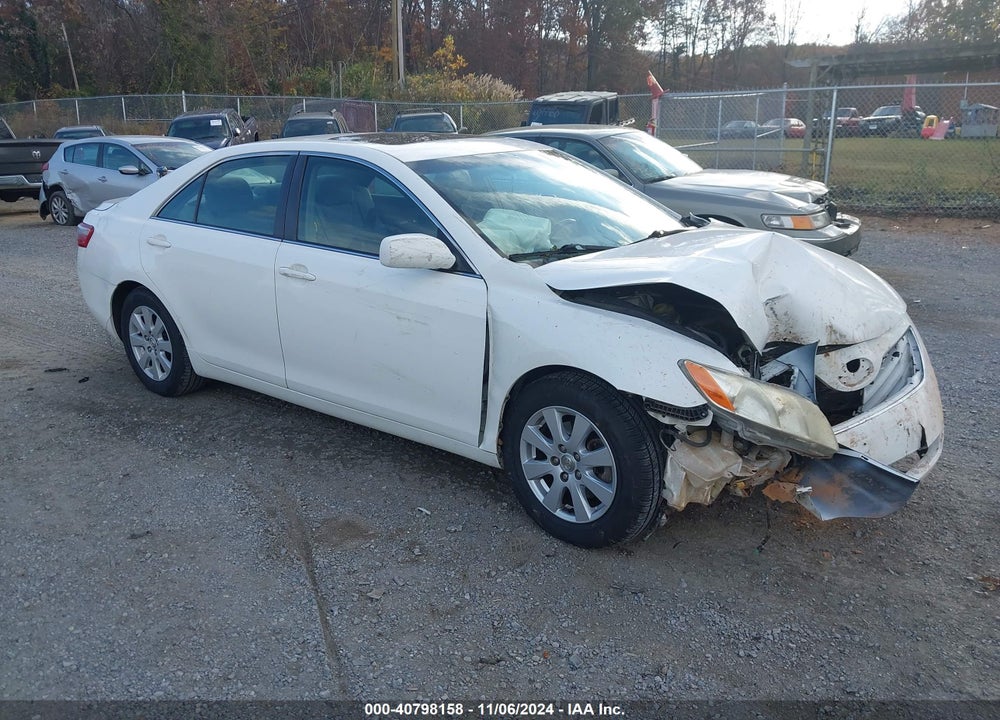 2007 TOYOTA CAMRY XLE VIN: JTNBE46K573018492