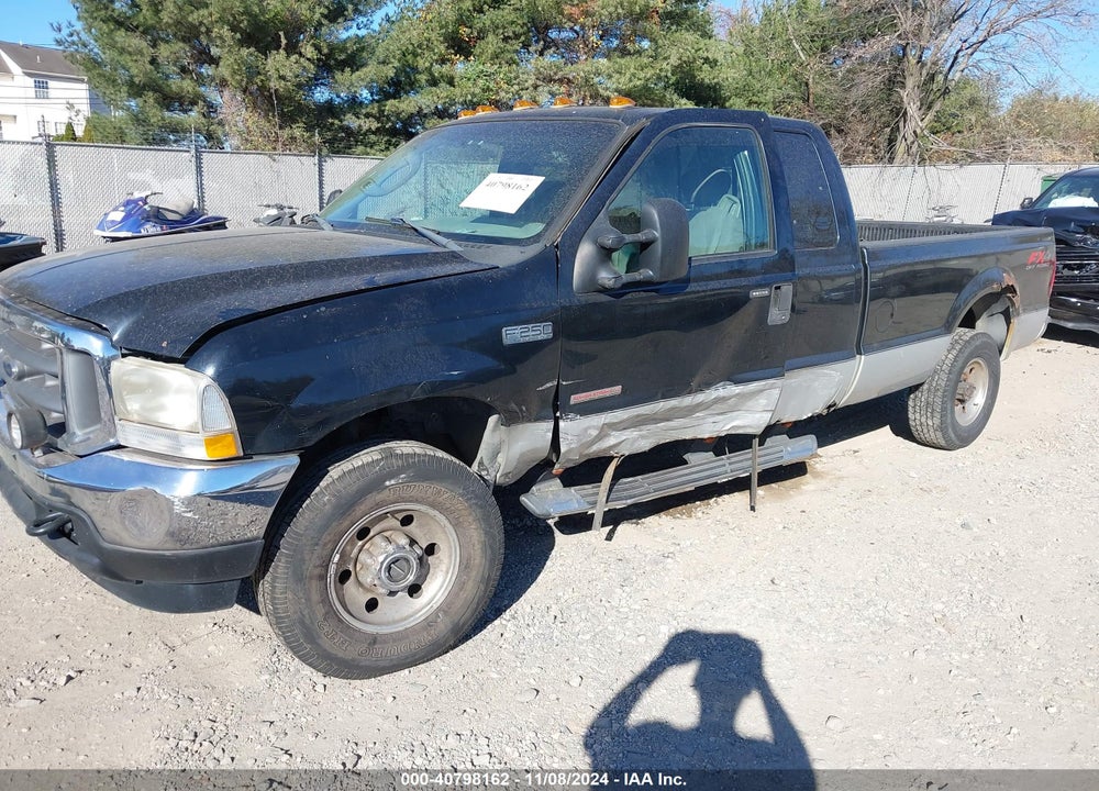 2004 FORD F-250 LARIAT/XL/XLT VIN: 1FTNX21PX4EC38892