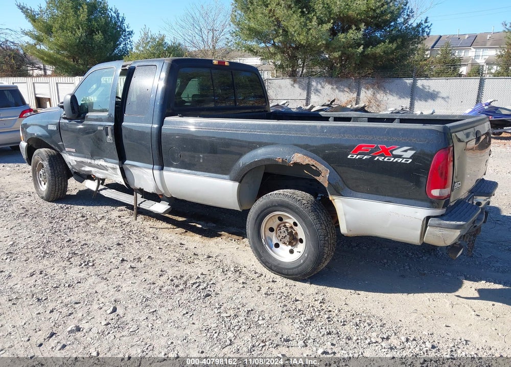 2004 FORD F-250 LARIAT/XL/XLT VIN: 1FTNX21PX4EC38892