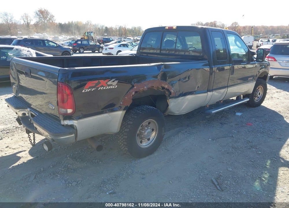 2004 FORD F-250 LARIAT/XL/XLT VIN: 1FTNX21PX4EC38892