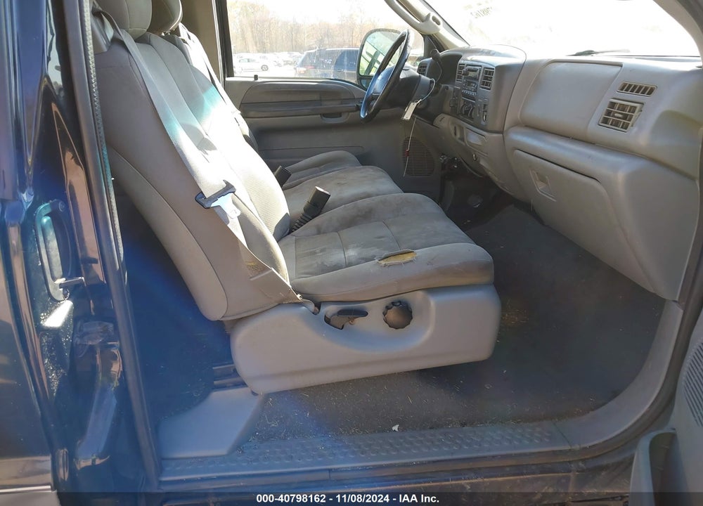 2004 FORD F-250 LARIAT/XL/XLT VIN: 1FTNX21PX4EC38892