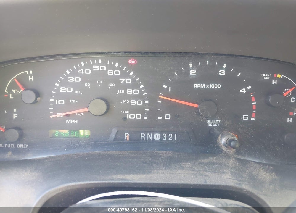 2004 FORD F-250 LARIAT/XL/XLT VIN: 1FTNX21PX4EC38892