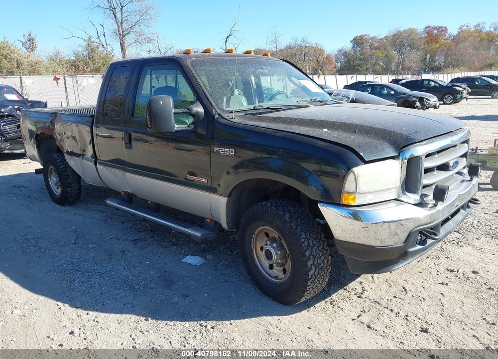 2004 FORD F-250 LARIAT/XL/XLT VIN: 1FTNX21PX4EC38892
